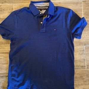 Lot of 3 NWT Tommy H and 2 used RL polos